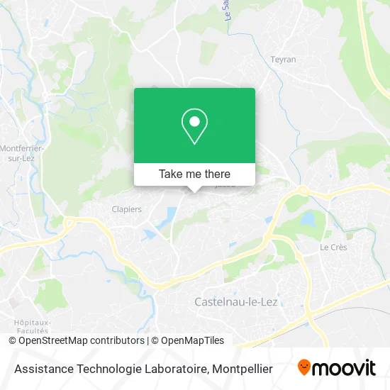 Assistance Technologie Laboratoire map