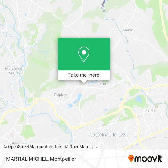 MARTIAL MICHEL map