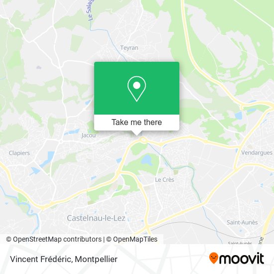 Vincent Frédéric map