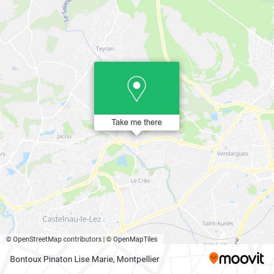 Bontoux Pinaton Lise Marie map