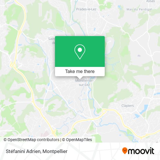 Stéfanini Adrien map