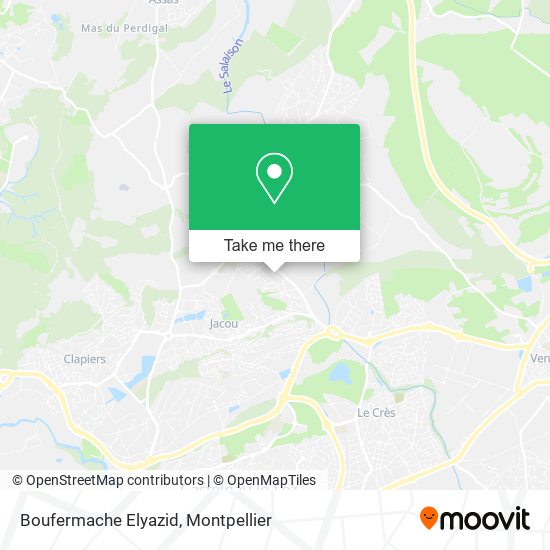Boufermache Elyazid map