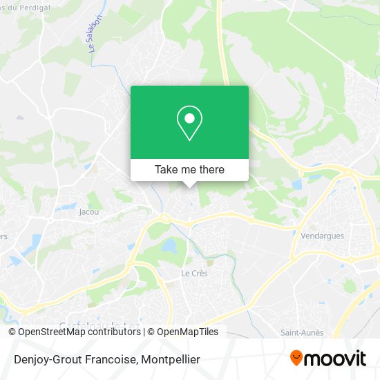 Denjoy-Grout Francoise map
