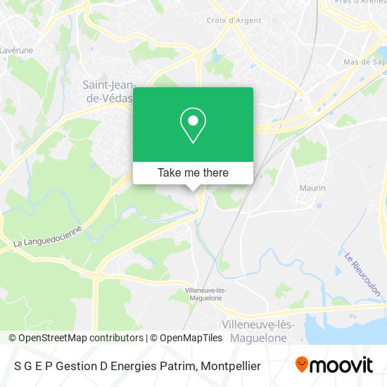 S G E P Gestion D Energies Patrim map