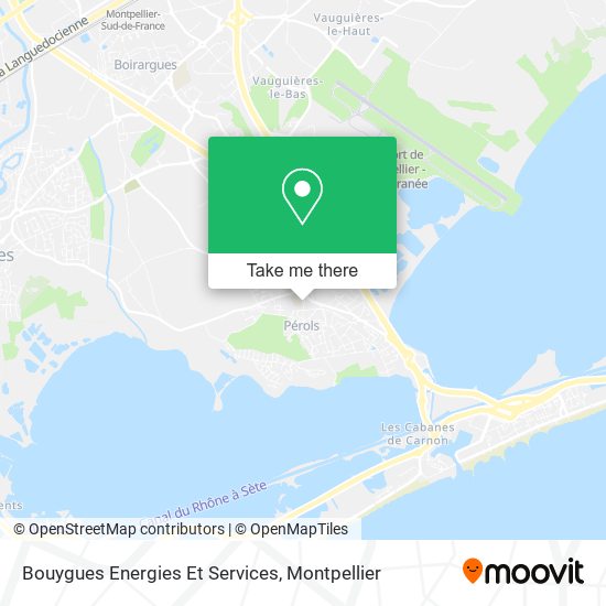 Mapa Bouygues Energies Et Services