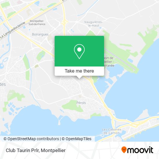 Club Taurin Prlr map