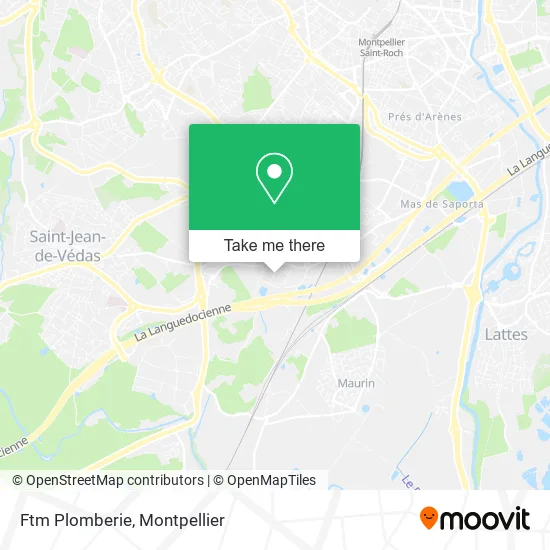 Ftm Plomberie map