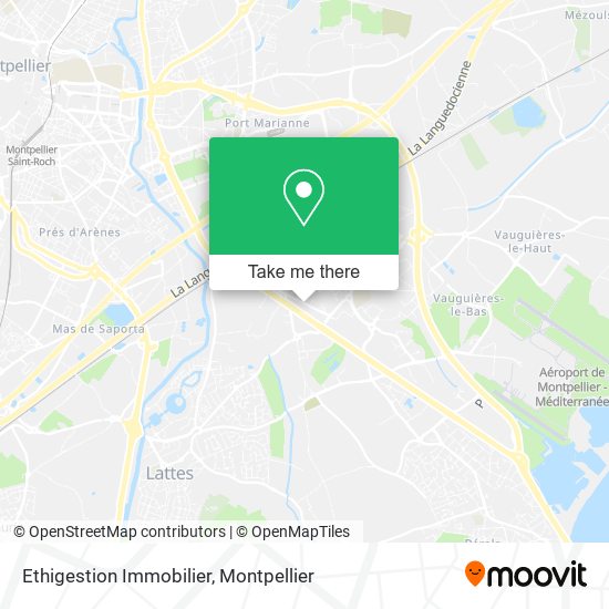 Ethigestion Immobilier map