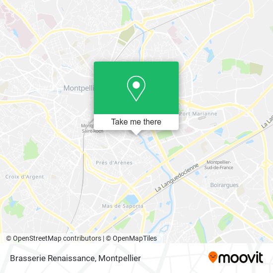 Brasserie Renaissance map