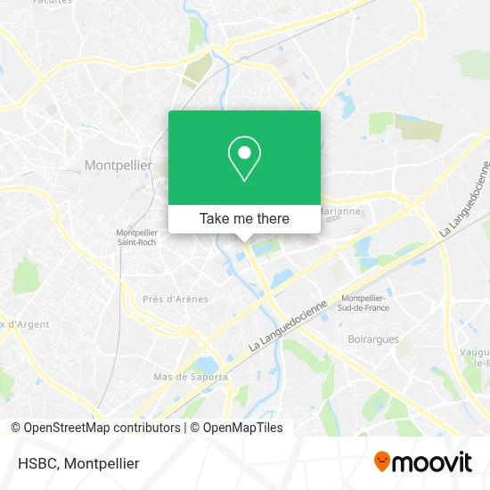 HSBC map
