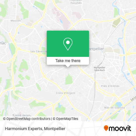 Harmonium Experts map