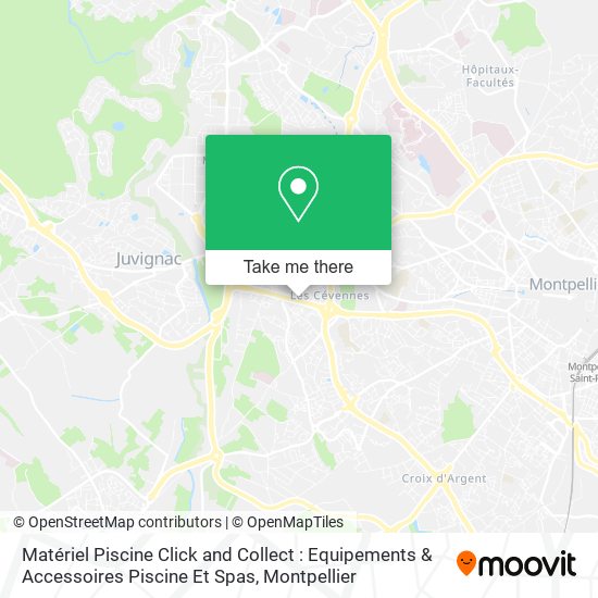 Matériel Piscine Click and Collect : Equipements & Accessoires Piscine Et Spas map