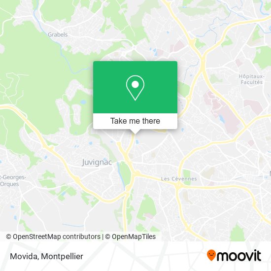 Movida map