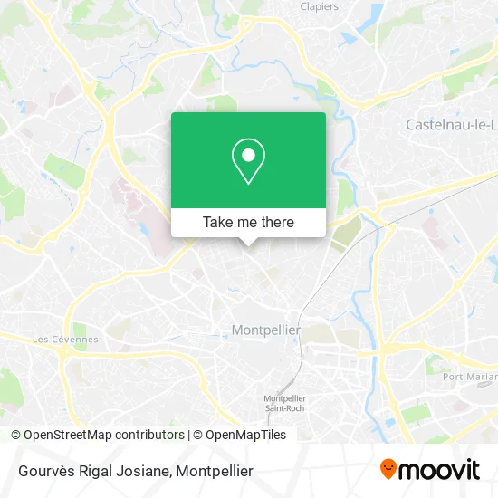 Gourvès Rigal Josiane map
