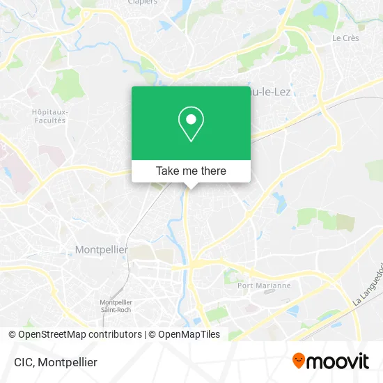 CIC map