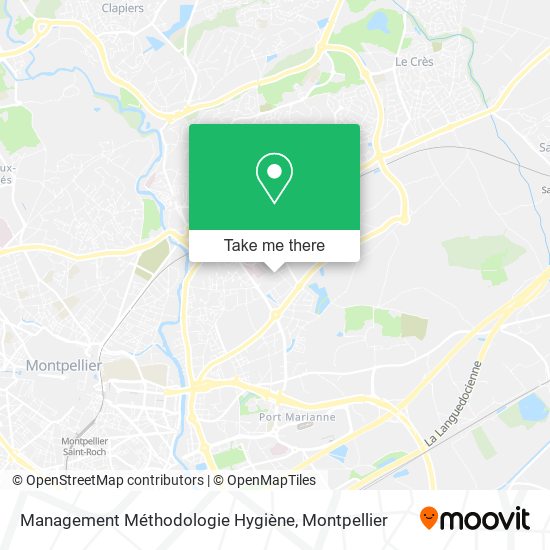 Management Méthodologie Hygiène map