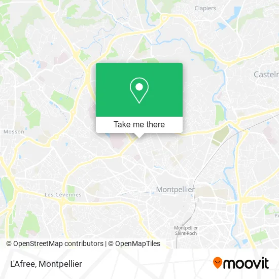 L'Afree map