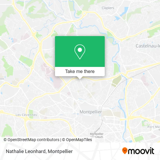 Nathalie Leonhard map