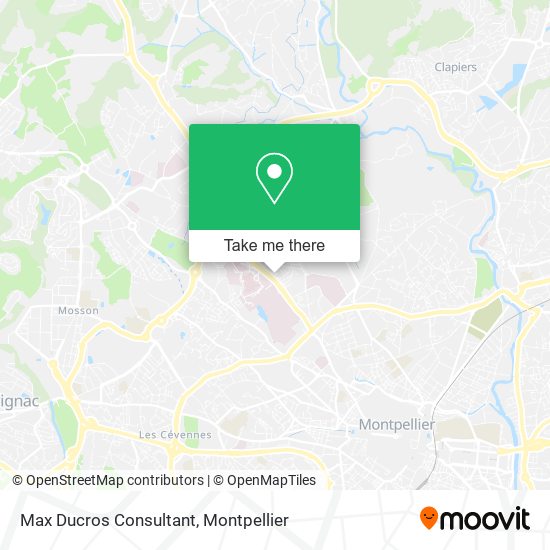 Max Ducros Consultant map