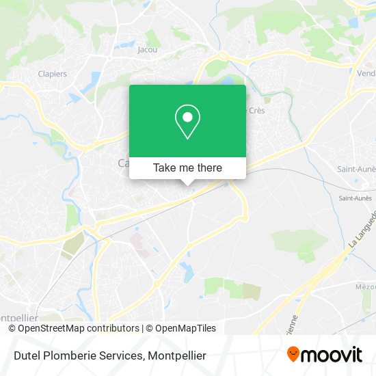 Dutel Plomberie Services map