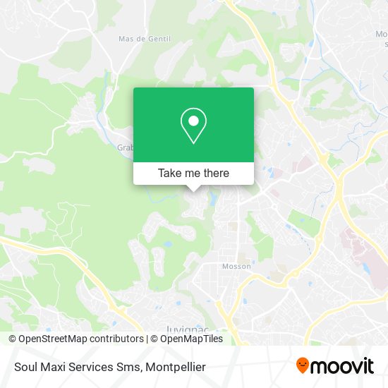 Soul Maxi Services Sms map