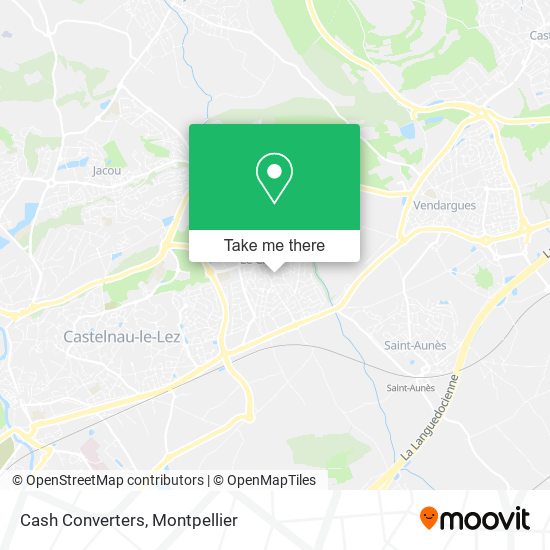 Cash Converters map