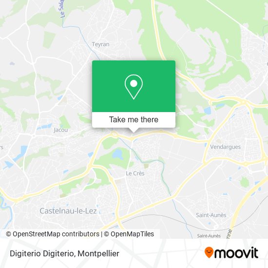 Digiterio Digiterio map