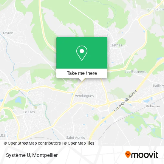 Système U map