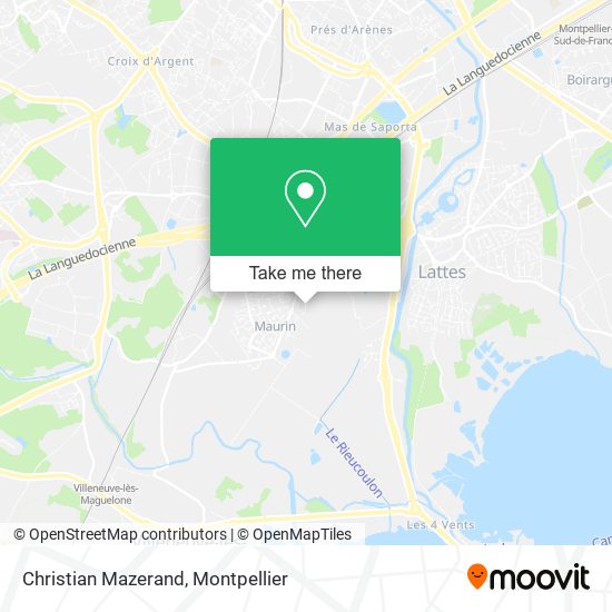 Christian Mazerand map