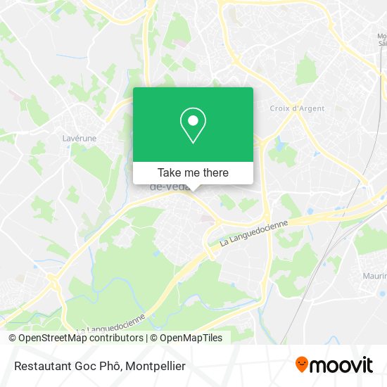 Restautant Goc Phô map