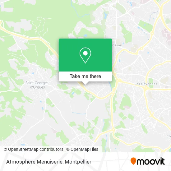 Atmosphere Menuiserie map