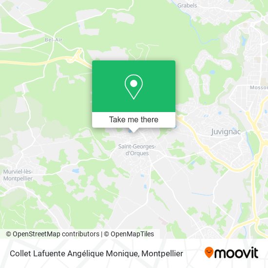 Collet Lafuente Angélique Monique map