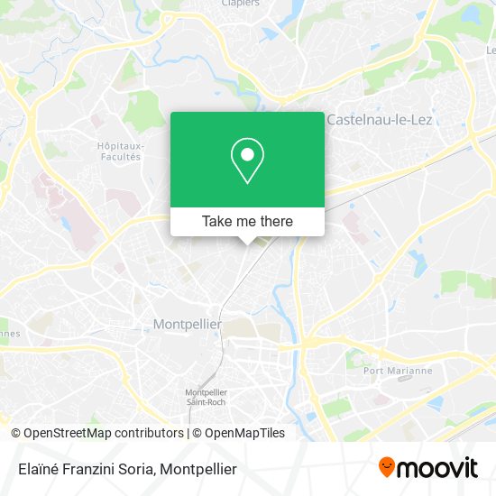 Elaïné Franzini Soria map