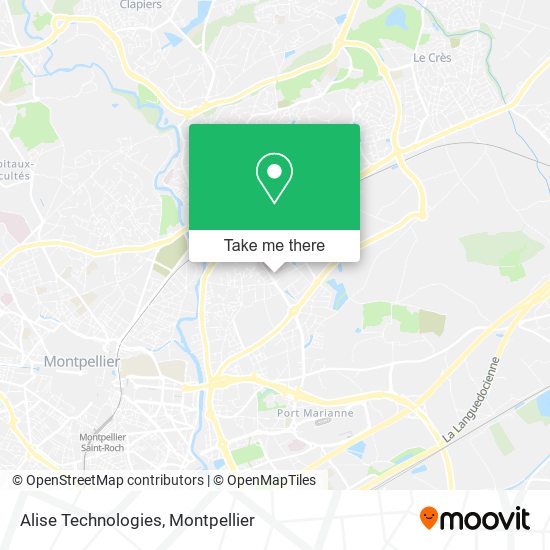 Alise Technologies map