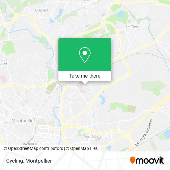 Cycling map