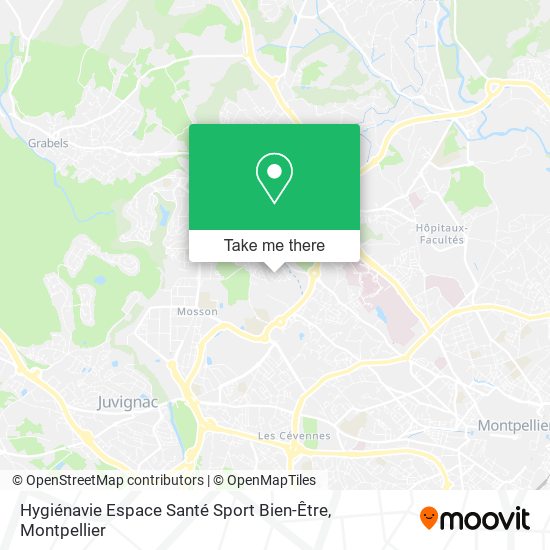 Hygiénavie Espace Santé Sport Bien-Être map