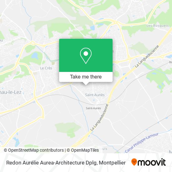 Redon Aurélie Aurea-Architecture Dplg map