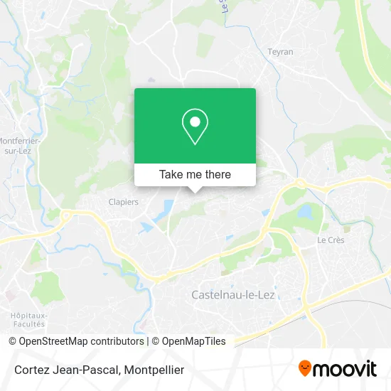 Cortez Jean-Pascal map