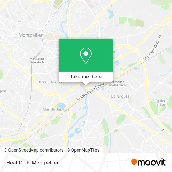 Heat Club map