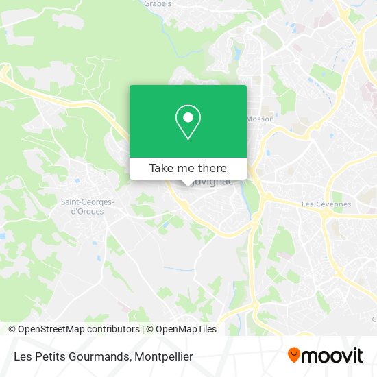 Les Petits Gourmands map