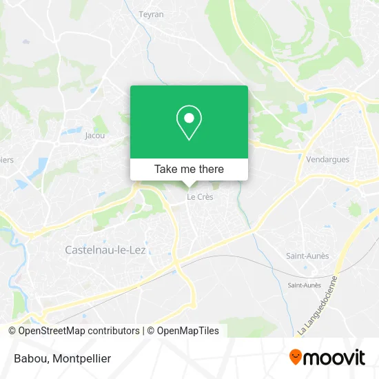 Babou map