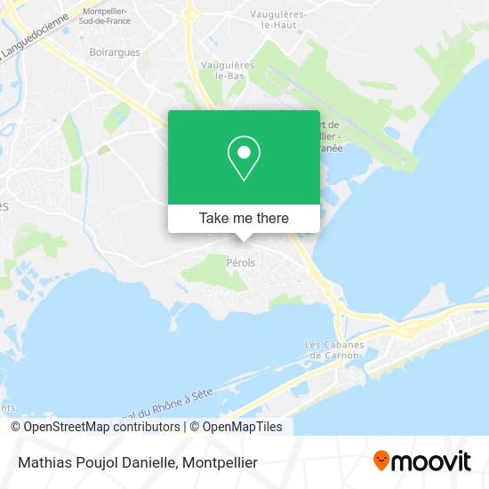 Mathias Poujol Danielle map