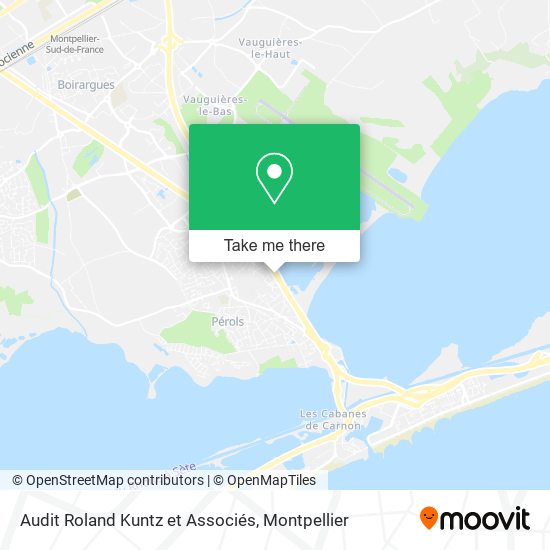 Audit Roland Kuntz et Associés map