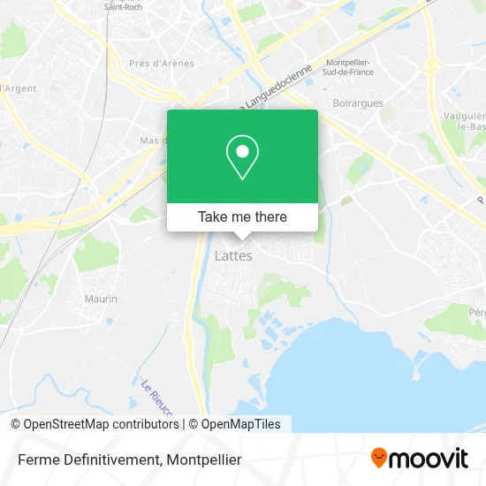 Ferme Definitivement map