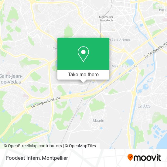 Foodeat Intern map