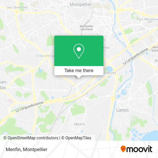 Menfin map