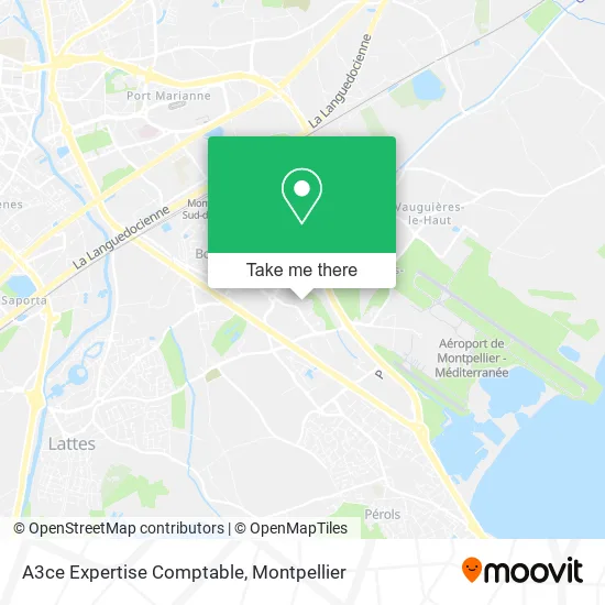 A3ce Expertise Comptable map