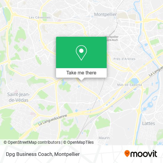 Dpg Business Coach map