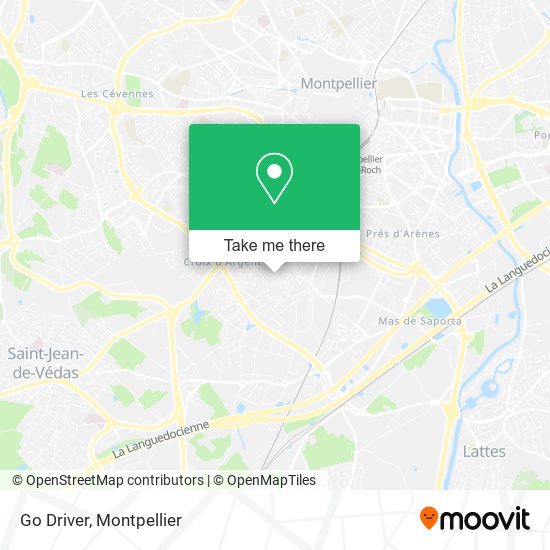 Go Driver map