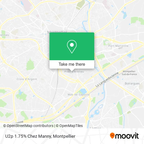 U2p 1.75% Chez Manny map